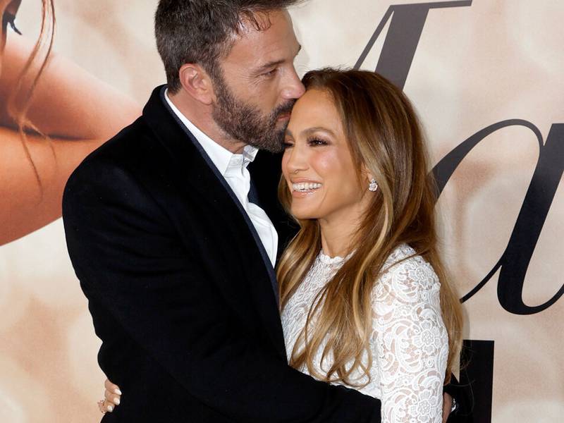 Jennifer Lopez Marries Ben Affleck In Zuhair Murad & Alexander McQueen:  Everything We Know About Her Two Bridal Looks