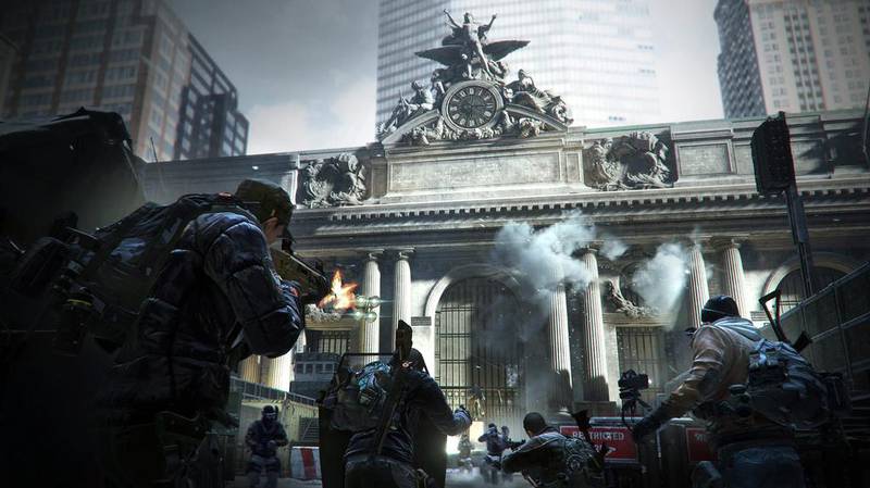Tom Clancy’s The Division is set in a virtual version of a terrorist-ridden New York City. Ubisoft via AP