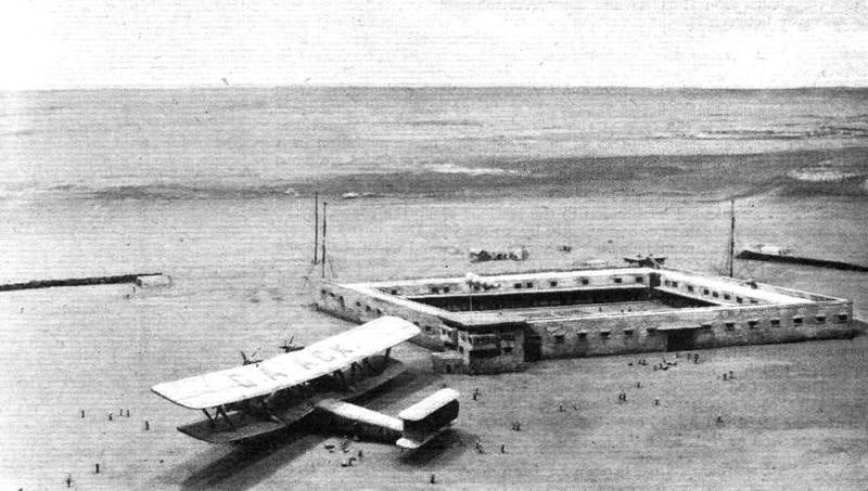 The BOAC Rest House was the first hotel in what is now the UAE, opening in a Sharjah airfield in 1932. Photo: Wam