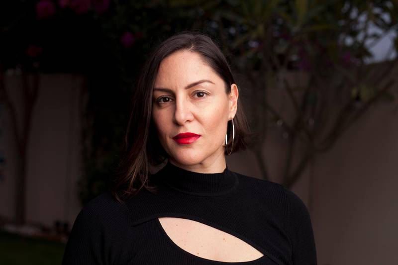 Poet Zeina Hashem Beck is producing a new poetry collection, 'O', that will come in in 2022. Supplied