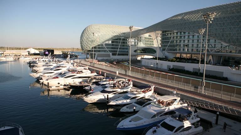 An image that illustrates this article Abu Dhabi F1 is ‘the biggest weekend' for boat owners big and small