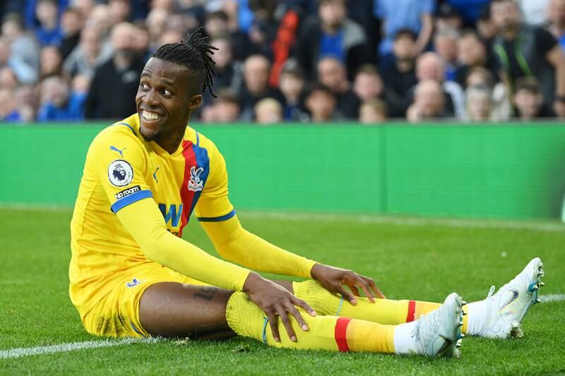 Wilfried Zaha 7 - Looked to enjoy himself in the first half with plenty of intricate play and trickery, though he did cut a frustrated figure towards the end after Patrick Vieira's side conceded three goal. Remained Palace's most dangerous threat in the few chances they created after the break.
Getty
