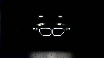 BMW reveals close-up of Concept XM in UAE