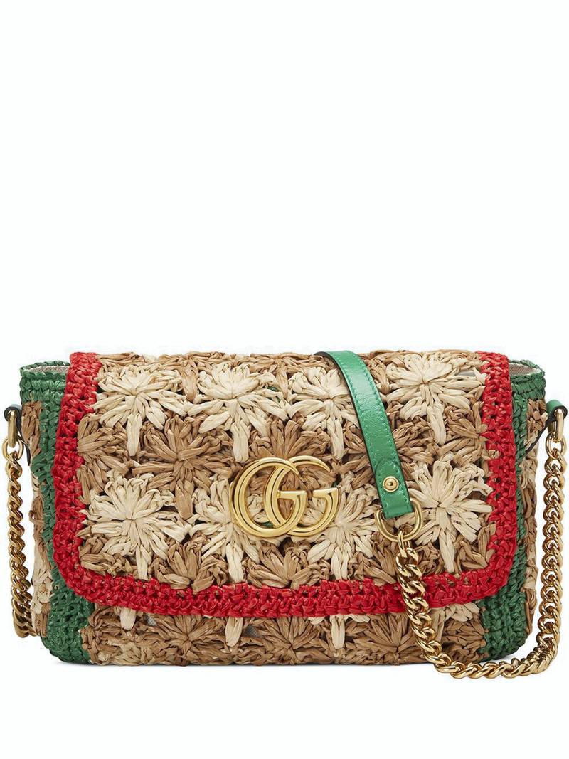 Marmont shoulder bag, Dh7,201, Gucci at Farfetch.com