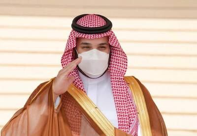 Crown Prince of Saudi Arabia Mohammed bin Salman. SPA