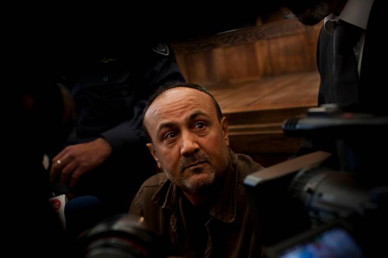 The last minute move by Marwan Barghouti, pictured, could severely weaken the prospects of President Mahmoud Abbas' Fatah party in the election and boost the Islamic militant Hamas group. AP