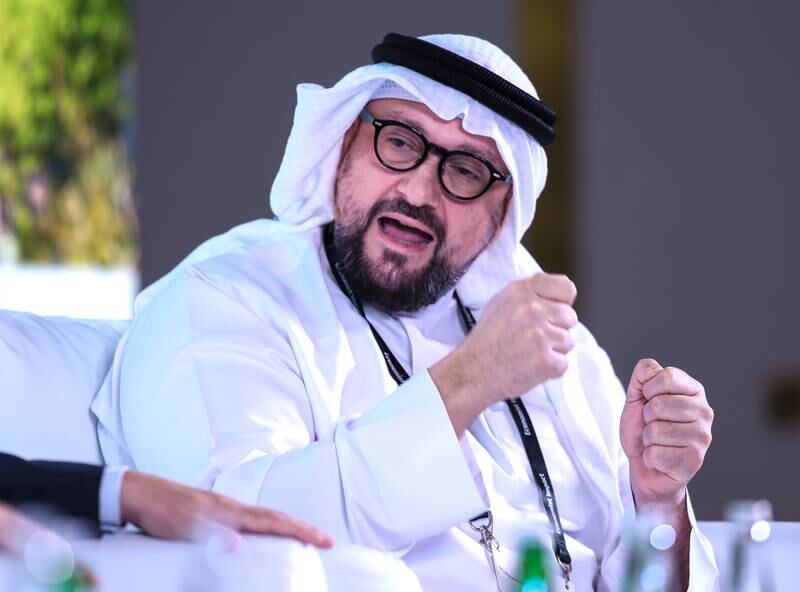 Mohamed Jameel Al Ramahi, CEO of Masdar, was also part of the keynote panel.