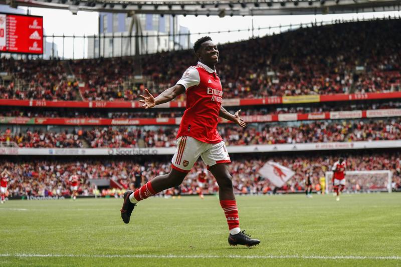 Eddie Nketiah (Jesus, 83) N/A – Brought on for Jesus to see the game out. PA