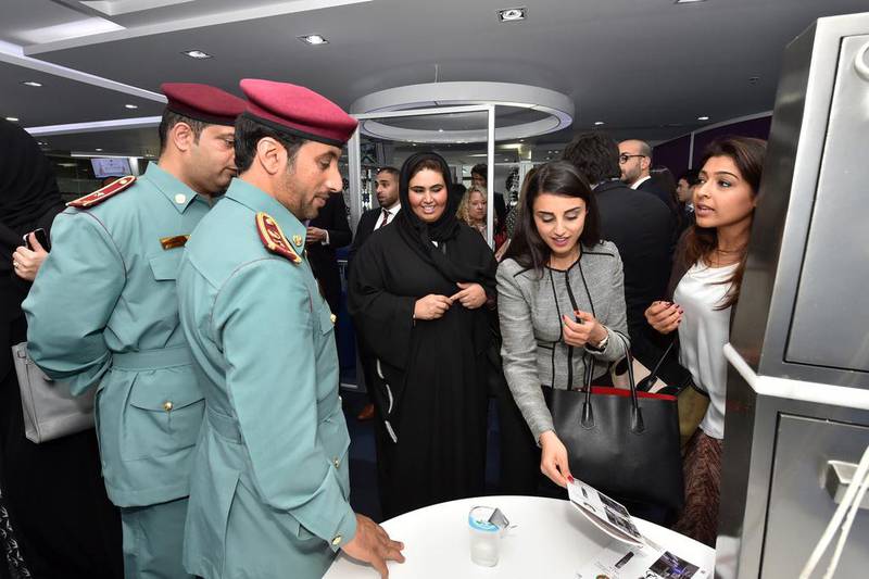 The objective of the Emirates Leadership Initiative, in which students from Harvard University in the United States visit the UAE, is to help support capacity building of future Arab leaders. Courtesy: UAE Embassy
