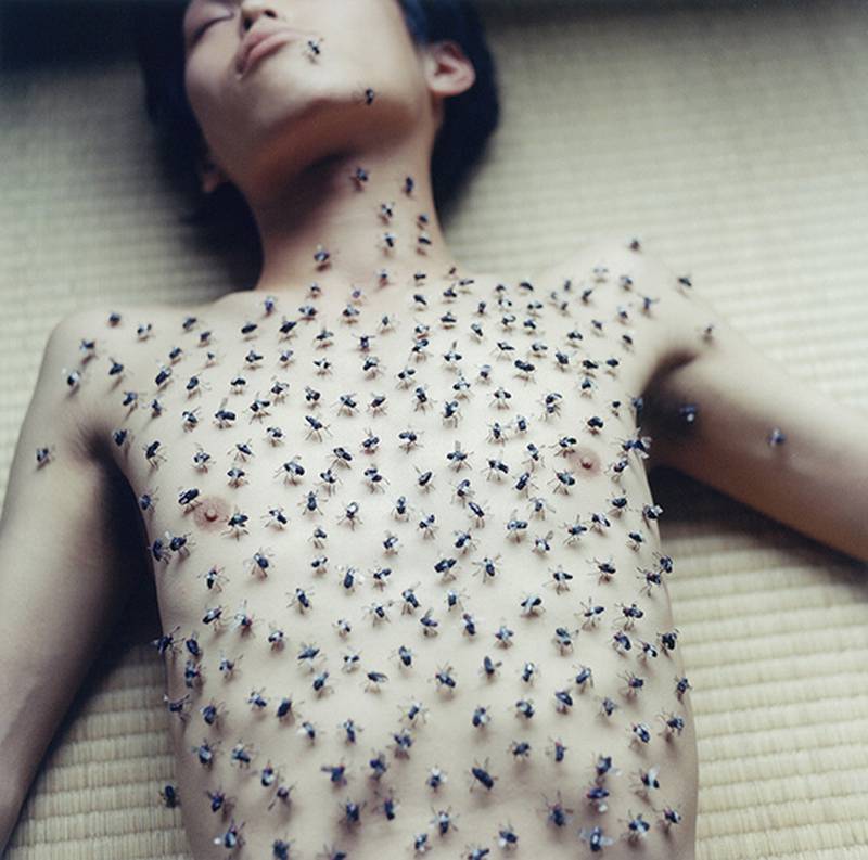 'Untitled', from the series 'Utatane', 2001.