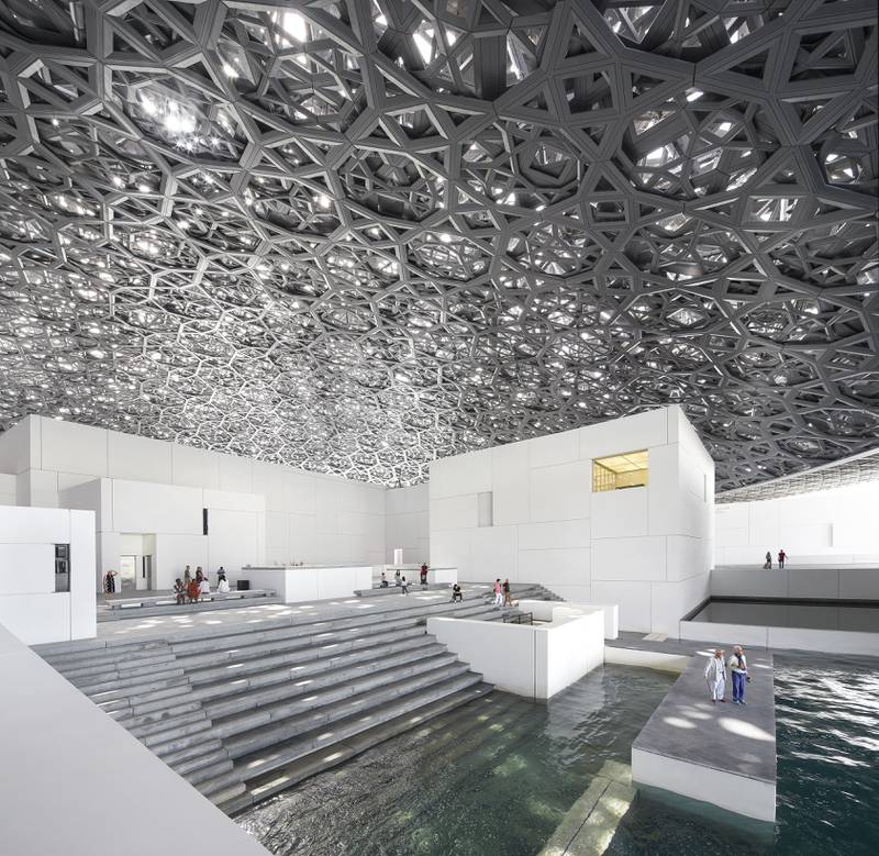 Louvre Abu Dhabi will be hosting a series of special events to mark the holy month of Ramadan Photo: Department of Culture and Tourism - Abu Dhabi