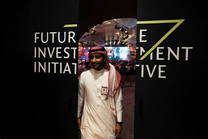 من المقرر أن تبدأ حملة استثمارية مستقبلية في الرياض وسط خلفية اقتصادية غير مؤكدة