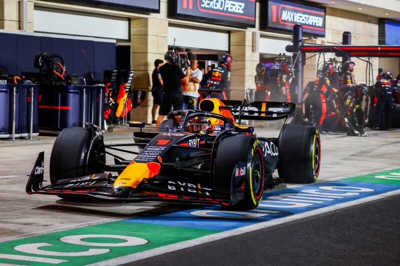 Red Bull have been the dominant force in F1 the past two years. Getty 