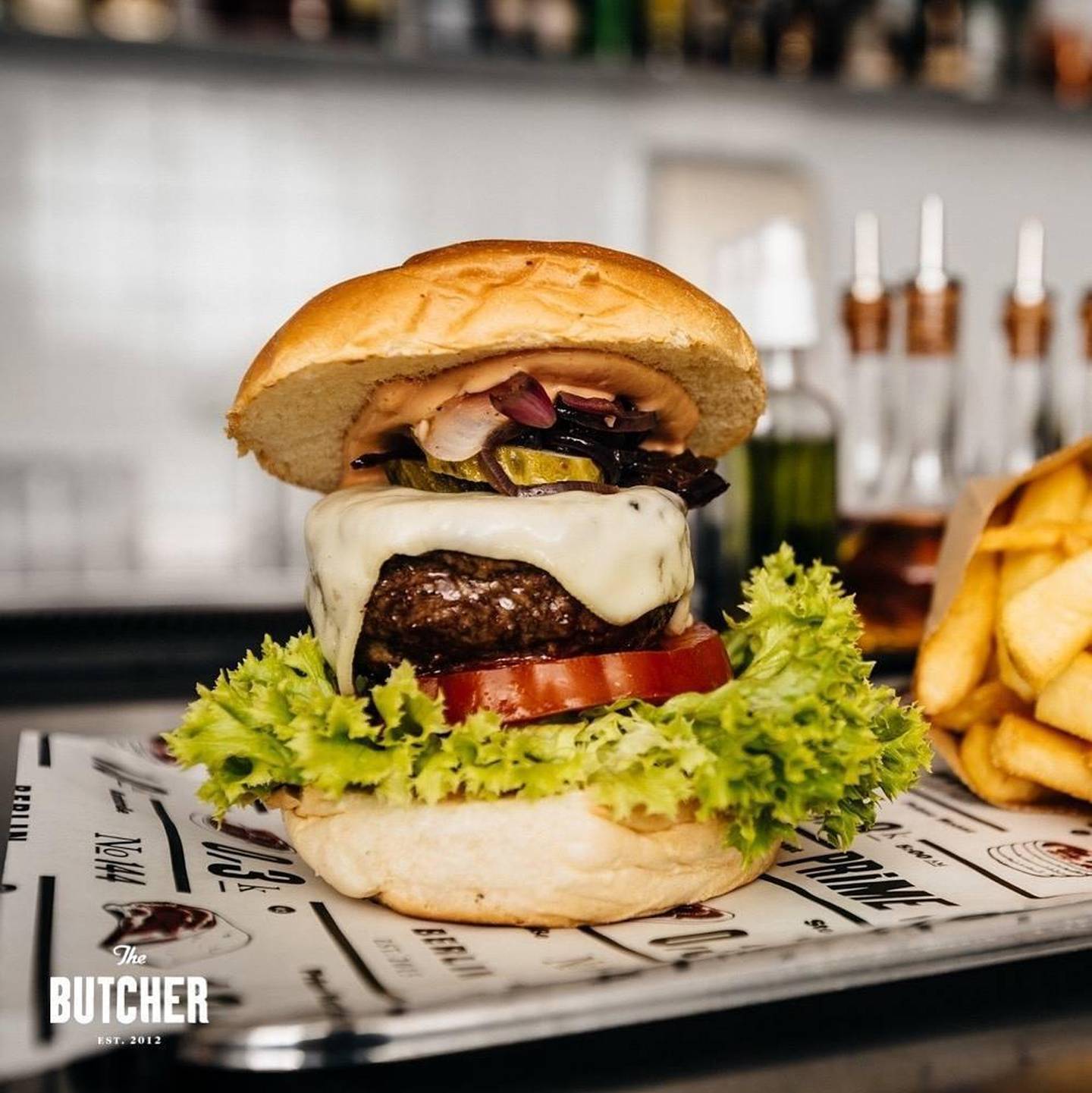 Popular Amsterdam burger restaurant The Butcher is opening its first Dubai restaurant. The Butcher / Instagram 