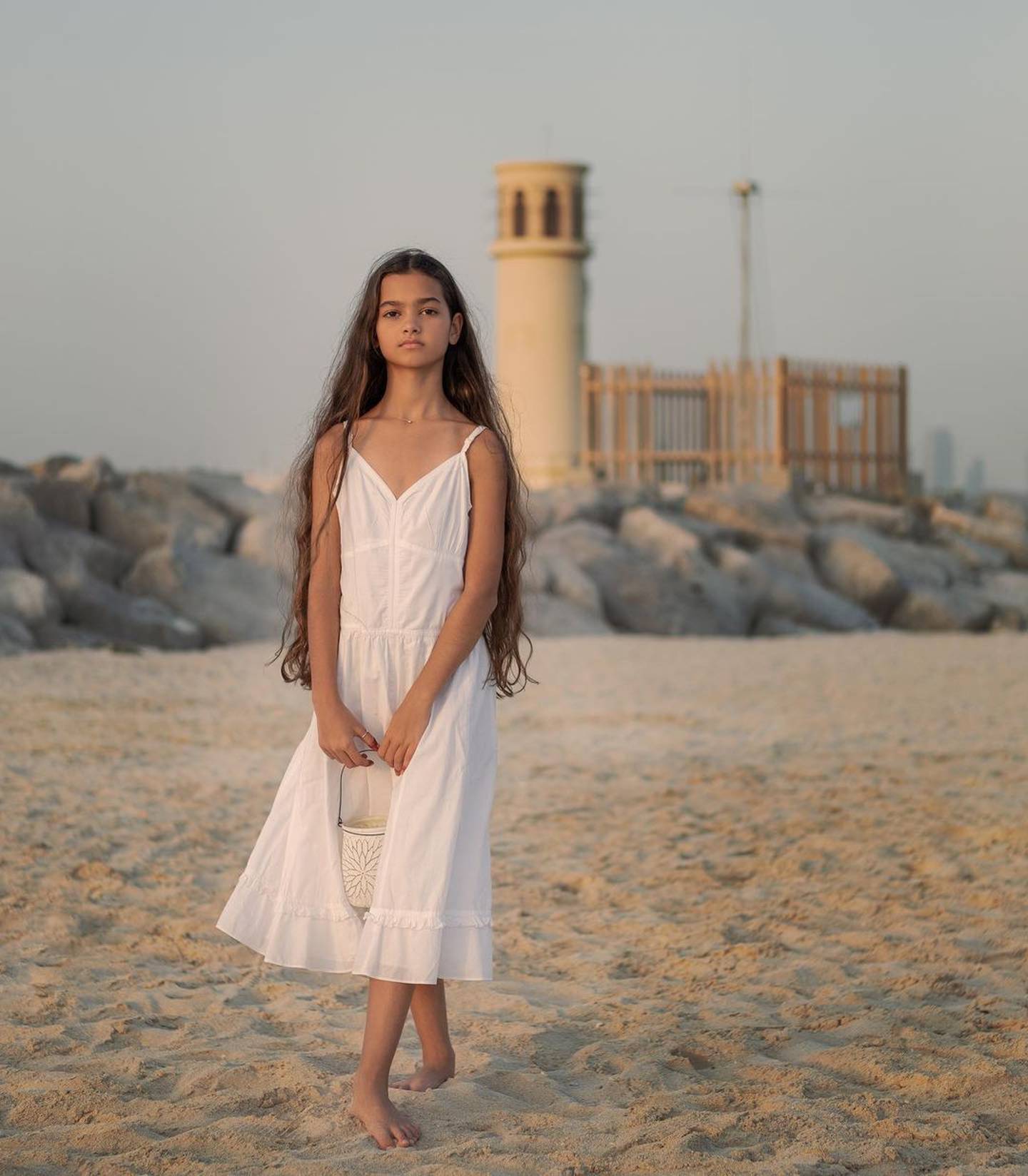 Expo 2020 Dubai opening ceremony star Mira Singh has been modelling since she was 6. Photo: Mira Singh