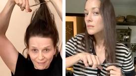 French actresses Juliette Binoche and Marion Cotillard cut their hair 'for Iranian women'