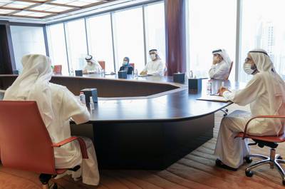 Sheikh Mohammed bin Rashid, Vice President and Prime Minister of the UAE, and Ruler of Dubai, met with the economy ministers in the country. Wam