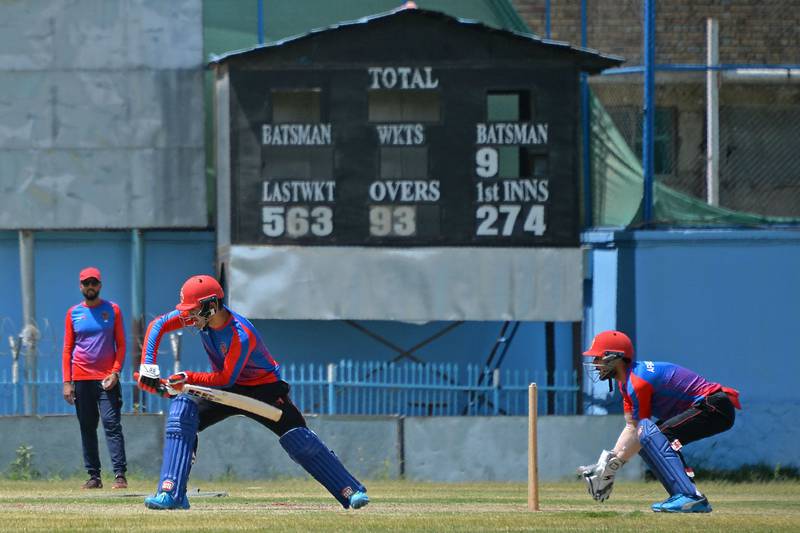 Afghanistan are going ahead with their one-day series against Pakistan, scheduled to take place in Sri Lanka in two weeks. AFP