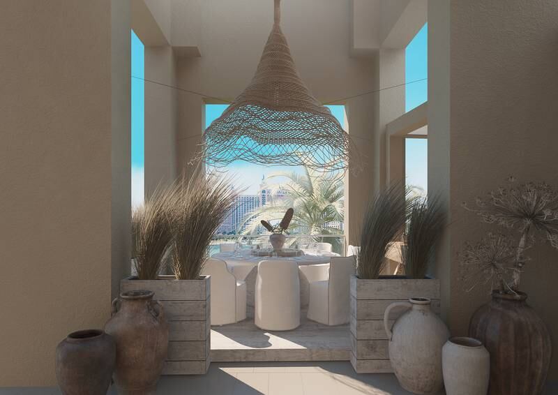 Yoy will open at The Pointe on Palm Jumeirah in September. Photo: Yoy
