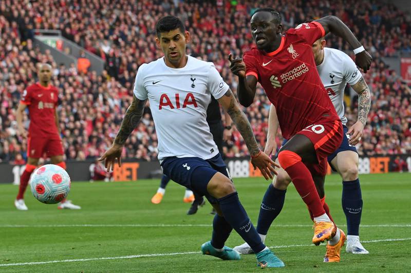 Sadio Mane - 6. The Senegalese chased down ballcarriers and led the press but found it hard to open up the defence. Reuters