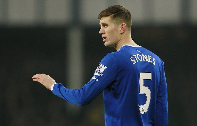 John Stones is attracting interest from some of Europe's biggest clubs. Jason Cairnduff / Reuters