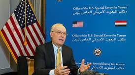 US envoy to Yemen in Gulf to push forward efforts to end war 