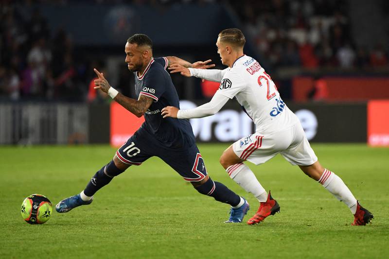 Neymar: 8 - Neymar took the bull by the horns for PSG once they went a goal down. He may have been fortunate to win the penalty but he calmly slotted it away and continued to be the main driving force for the Parisians. AFP