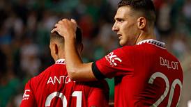 Diogo Dalot: We needed a response after the Manchester derby