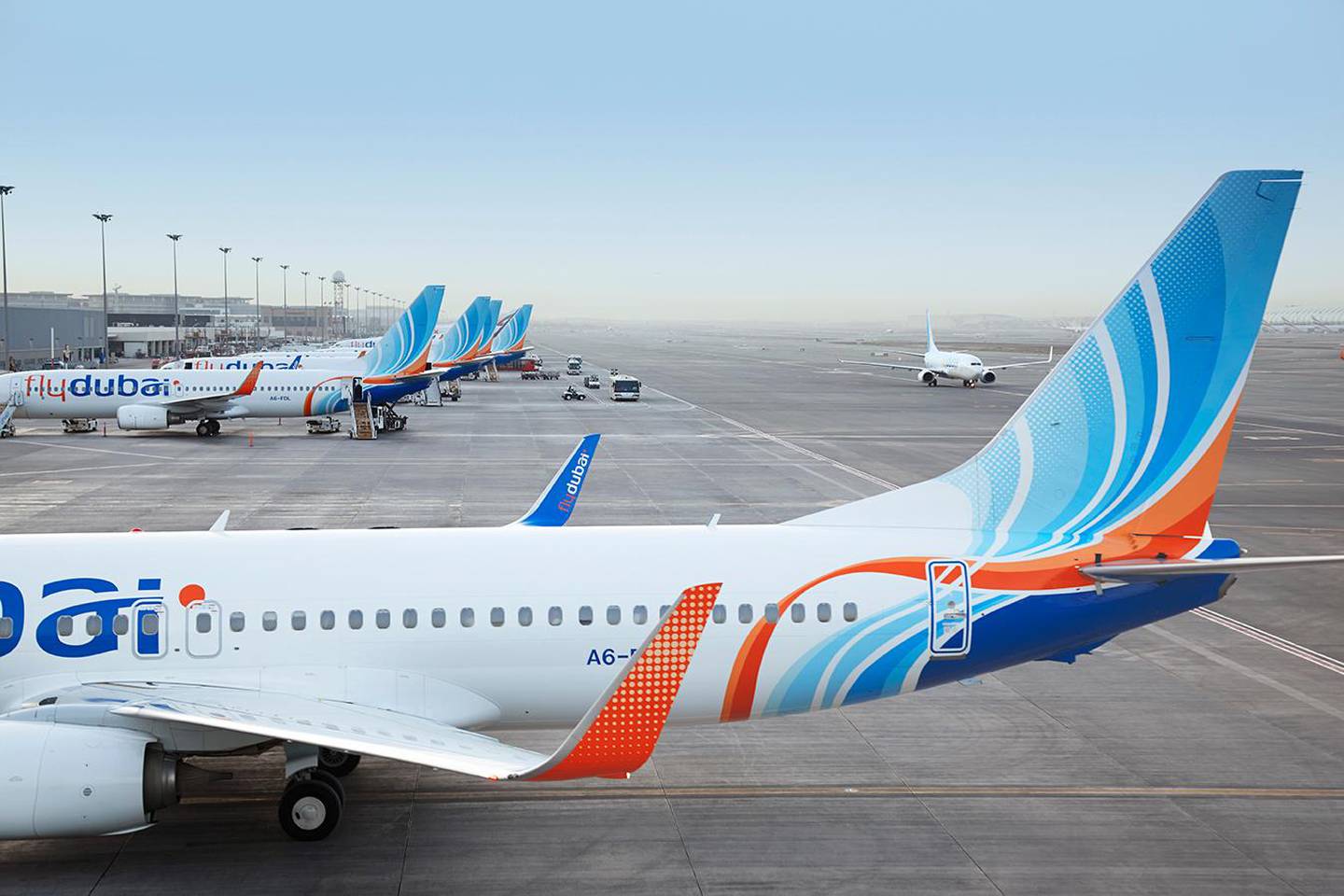 Flydubai is the first airline to partner with Al Hosn.