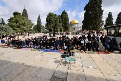 The Al Aqsa Mosque compound is the third-holiest site in Islam and the most important site for Jews, who are permitted to visit but not pray at the site.