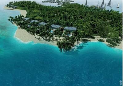 The resort is set on Fonagaadhoo island