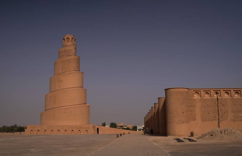 The Mosque and its spiral minaret are among the numerous remarkable architectural monuments of the site, 80 per cent of which remain to be excavated, figures compiled by Unesco show.
