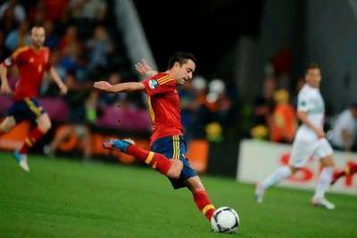 Xavi Hernandez was the hero for Spain at the last European Championship.