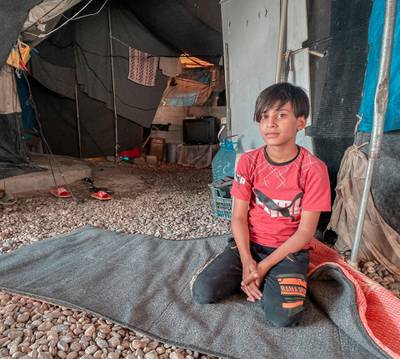 Remote education is deepening pre-existing learning gaps among Iraq's most vulnerable children, and risks leaving an entire generation chronically under-schooled and under-taught. Alan Ayoubi/Norwegian Refugee Council