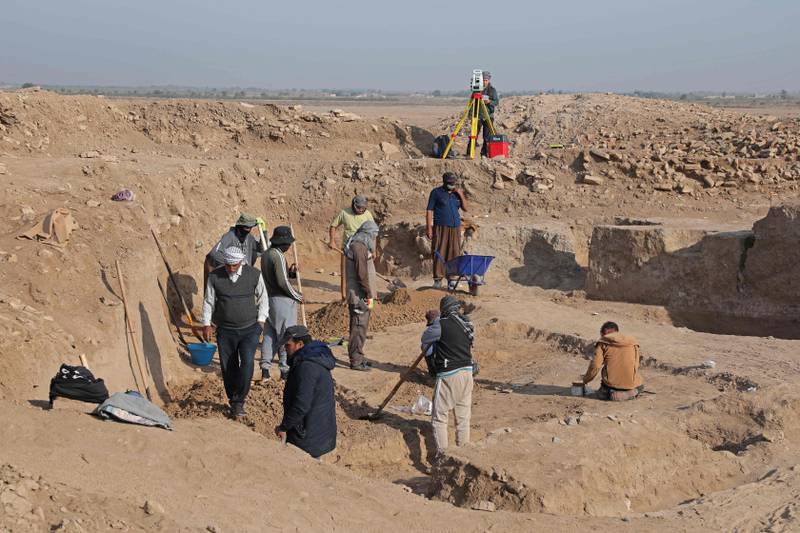 The last time Girsu was excavated was in the 1960s, when now-standard technologies and archaeological practices were not in place. AFP