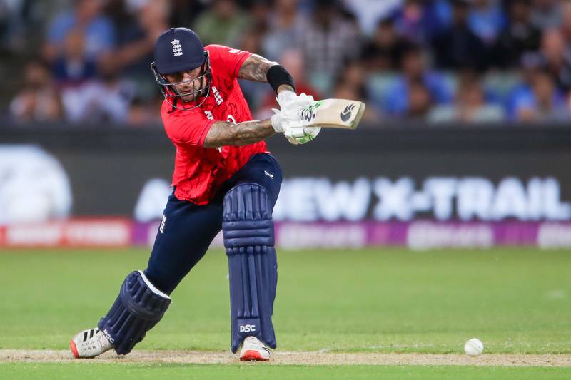 1) Alex Hales (England) Three and a half years in the wilderness, yet back with a winner’s medal in a competition he never thought he would get the chance to play in. PA