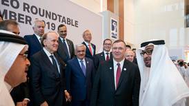 Sheikh Mohamed bin Zayed meets global oil leaders in Abu Dhabi