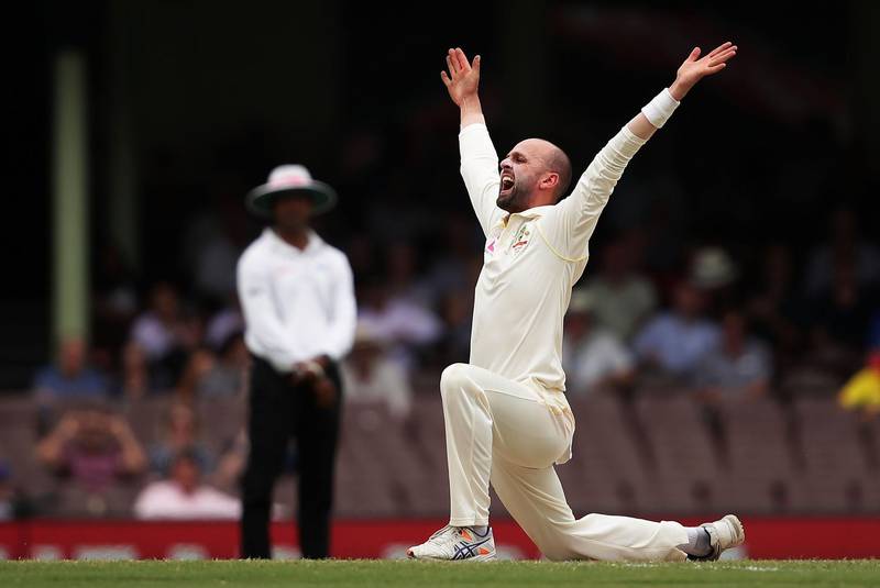 8 – Nathan Lyon: Talked the talk before the series, and more than walked the walk. Matt King/Getty Images
