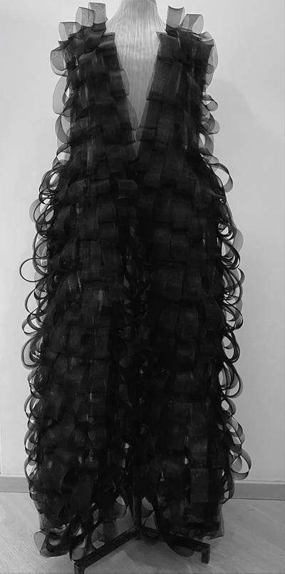 Sahar Bonyanpour's Avant Garde Garment from the Mermaid Collection