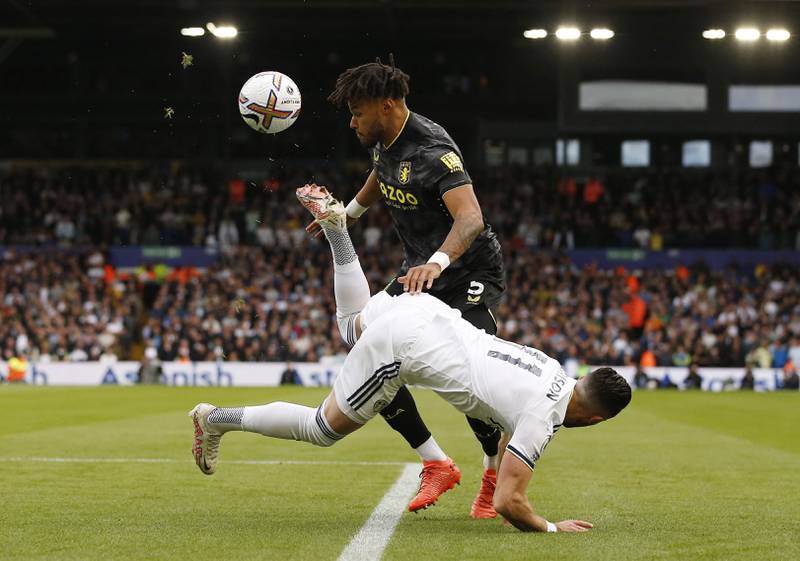 Tyrone Mings - 6, Slowed the game down whenever he could in the first half and made some strong defensive interventions. Had his shot in the final moments blocked. Wasn’t very popular with the Elland Road crowd. Reuters