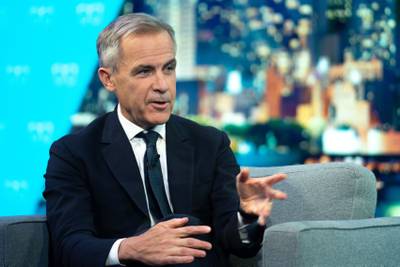 UN special envoy Mark Carney said businesses must urgently step up the fight against global warming. Bloomberg