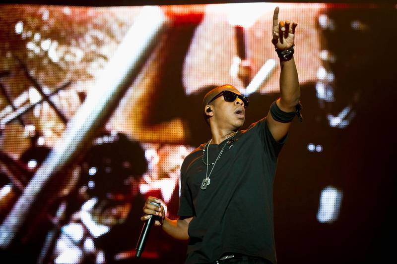 epa07623561 (FILE) - US-Rapper Shawn Corey Carter alias Jay-Z performs during the Music Openair in Frauenfeld, Switzerland, 10 July 2010 (reissued 04 June 2019). According to media reports, Jay-Z has accumulated a fortune that surpassed 1 billion US dollar, becoming the first hip-hop artist to do so. His assets include real estate, investments in art, and stakes in liquor, fashion and music streaming companies.  EPA/ENNIO LEANZA