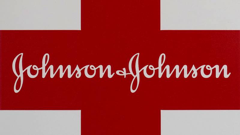 Johnson & Johnson's second-quarter revenue surged 27.1 per cent on an annual basis to $23.3 billion. AP