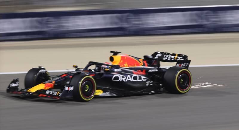 Max Verstappen of Red Bull Racing in action during the pre-season testing sessions in Bahrain. EPA