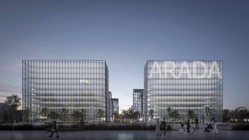 The construction of the first phase of the Arada Central Business District will begin in the first quarter of next year.