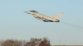RAF and German air force intercept Russian aircraft in routine policing mission 