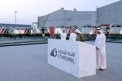 Sheikh Mohammed bin Rashid, Vice President and Ruler of Dubai, has officially opened the UAE's freight train network. Wam