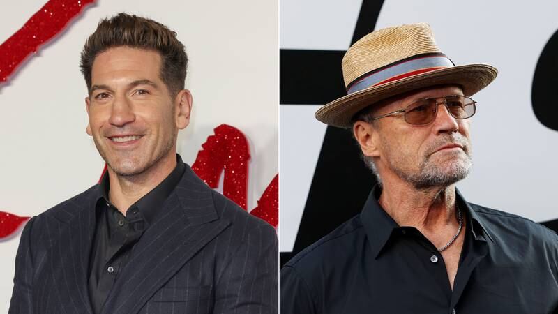 Jon Bernthal and Michael Rooker are coming to Middle East Film & Comic Con in Abu Dhabi. Getty Images, Reuters