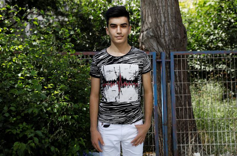 Nazim Karuc poses for a picture during an interview with Reuters in Istanbul, June 13, 2018. ÒErdogan really messed up education. Students who graduated one year before me were appointed as nurses but although I received the same education I can only graduate as an auxiliary nurse.  When my friends start work in a hospital as nurses I can only start as cleaning staff.  Erdogan doesnÕt keep his words. He said he minded about the young people but he acted against the future of the young. The only leader I trust and believe in is Meral Aksener.  If Erdogan is elected again, Turkey will become much worse. We are worried about unemployment,Ó Karuc said. Picture taken June 13, 2018. REUTERS/Umit Bektas