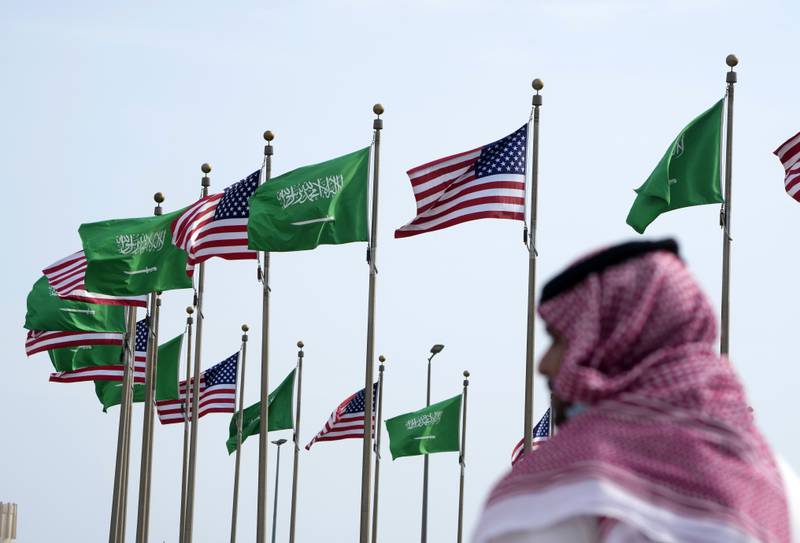 Saudi Arabia and the US have a long-standing bilateral relationship, and have co-operated on important global matters. AP